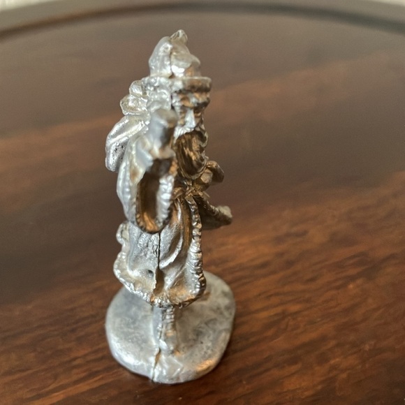 Unbranded: Pewter Santa Claus/ Old St Nick- gift sack - Picture 4 of 16